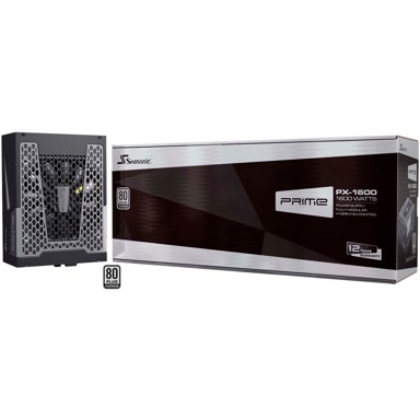 SEASONIC Napajanje PRIME PX-1600 1600W | 80+ Platina